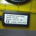 Emergency Mini Solar Panel for 1V 5.7 Portable Light Household Light Home Small Electrical Appliances Mobile Charging for Travel, Camping, Hiking, Emergency Small Solar Panel tough stuff solar panel 1 Vol Note random solar will be deliver. 