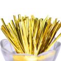 800Pcs Multicolor Wire Metallic Twist Ties for Party Candy Bag Packaging Cello Bags Ligation Lollipop Dessert Sealing Twist Tie. 