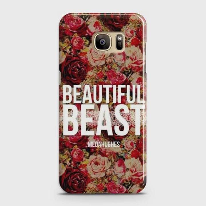 Note 7 Cover - SkinLee HQ Hard Case - Beautiful Beast - SKINLEE-486-1-327-21