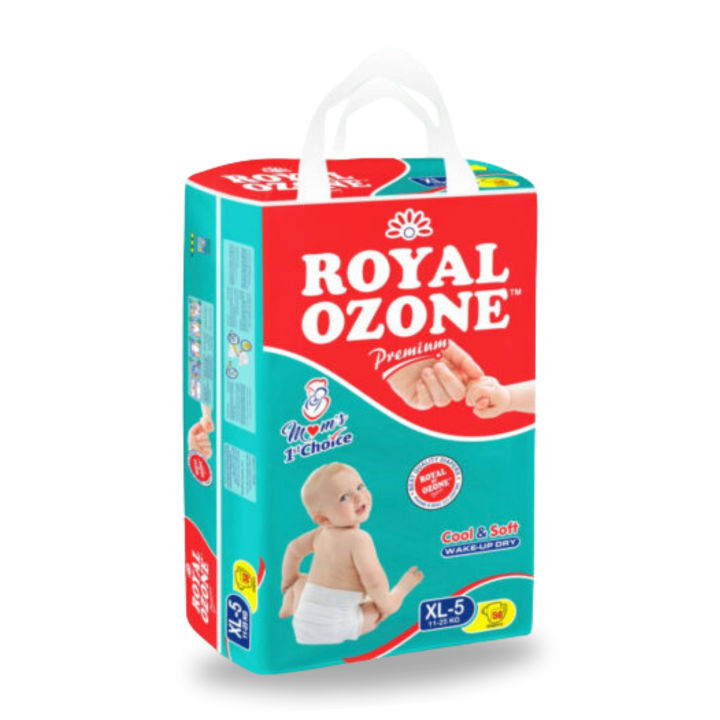 Royal%20Ozone%20Baby%20Diaper%20X-Large%20(11-25%20kg)%20%7C%2050%20Pcs%20Pack%20%7C%20Ultra%20Absorbent,%20Soft%20&%20Comfortable%20%7C%20Hypoallergenic%20%7C%20Leak-Proof%20Design%20-%20Image%202