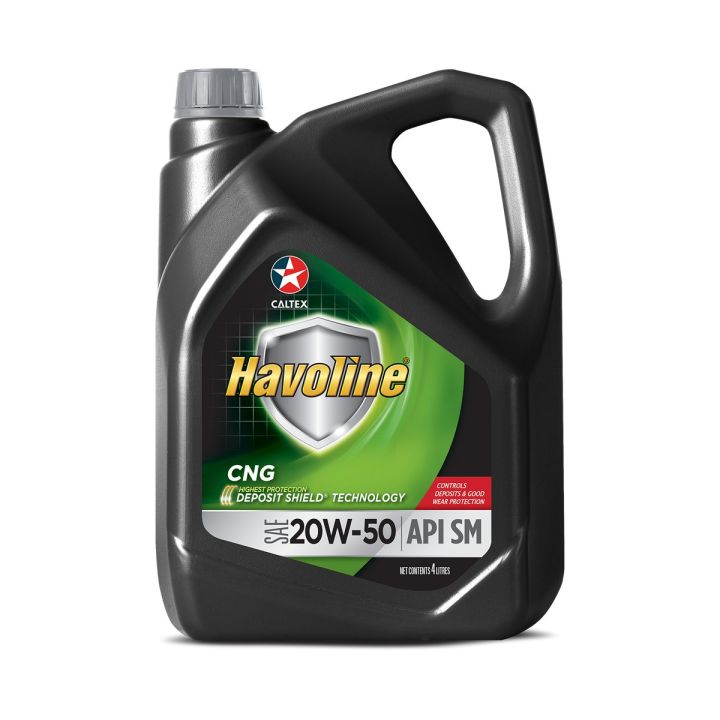 HAVOLINE CNG SAE 20W 50 (4 L)