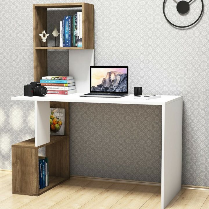Toheed%20Wood%20Study%20Desk%20With%20Shelves%20home%20office%20desk%20-%20Image%204
