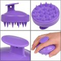 Shampoo Massager Brush Scalp Hair Scrubber with Hair Dye Applicator Brush Bottles Dyeing Shampoo Bottle Oil Comb Hair Dye Bottle Applicator Hair Coloring Styling Tool. 
