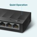 TP-Link Litewave 5 Port Gigabit Ethernet Switch 5-Port 10/100/1000Mbps Desktop Switch. 