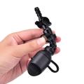 【Footprint】 Aaogo New Water Bag Silicone Curved Hydration Pack Suction Nozzle Bite Valve Bladder. 