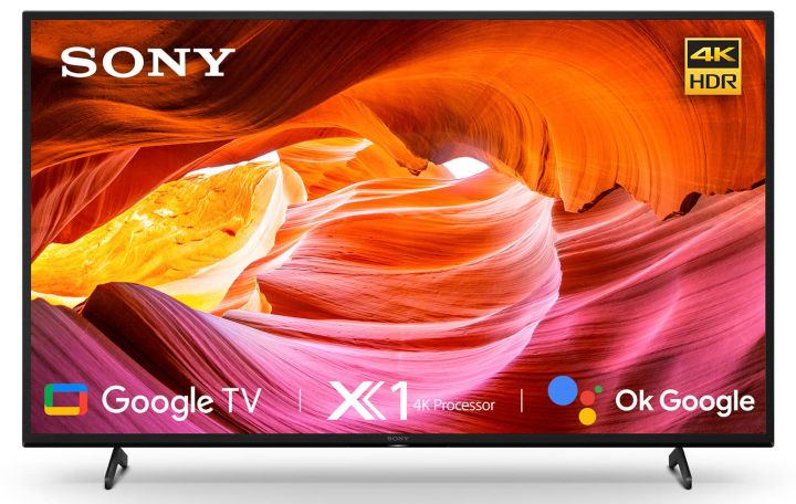 SONY BRAVIA 65X75AK | 4K Ultra HD | High Dynamic Range (HDR) | Smart TV (Google TV)