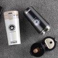 Sukaina 380ml Thermos Vacuum Cup Double Layer Travel Outdoor School Coffee Flask Water Bottle Mug Keep Heat/cold. 