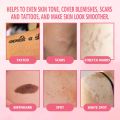 Body Makeup Foundation Full Coverage Long Lasting Waterproof Matte Base Primer Invisible Blemish Tattoo Scar Smoothing Concealer. 