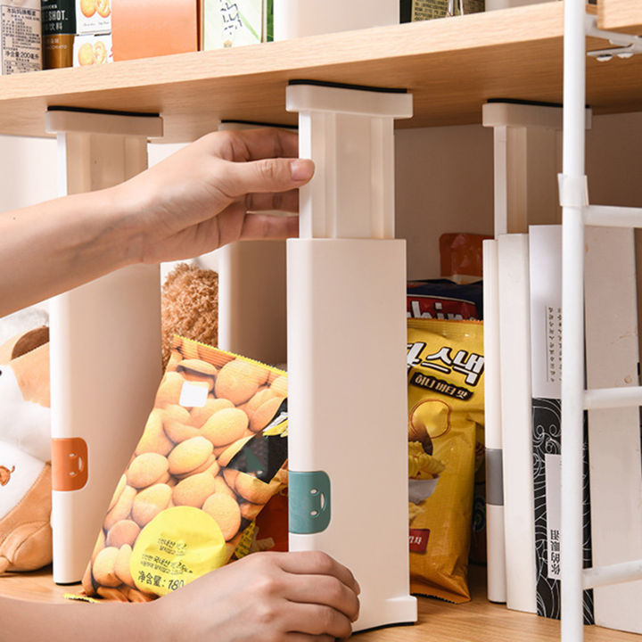 Horizontal Drawer Separator Wooden Closet Organizer Shelf Dividers for Efficient Storage Telescopic Divider Plate for Cabinets Closets Expandable Drawer Separator