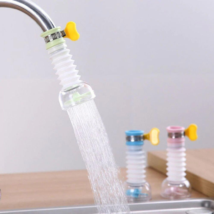 360 Rotary Water Saving Kitchen Faucet Shower Head Bathroom Faucet Aerator Nozzle Tap Adap er Bubbler Swivel Head Aerator With Clip  BuyToday