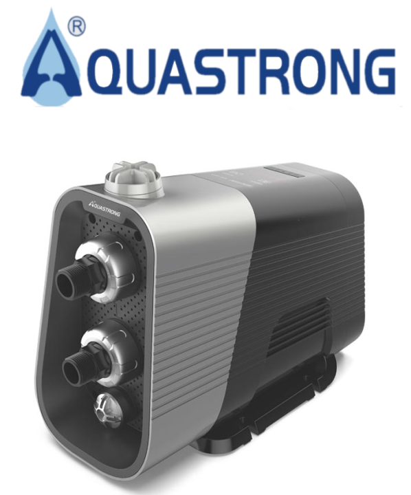 AQUASTRONG AQUA SMART 45 , WATER BOOSTING SYSTEM / WATER PUMP , INTELLIGENT & SILENT , UPTO 80 C , MADE IN ITALY