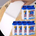 3/5 Pcs Magic Nano Sponge Cleaner Reusable Strong Absorbent Sponge Block / Multifunction White Cleaning Sponge for Dish Washing / Kitchen Cleaning Tools / Household Scouring Pad. 