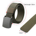 【Footprint】 BETOP 130Cm Men Female Belts Nylon Adjustable Belt Men Outdoor Travel Tactical Waist Belt With Plastic Buckle For Pants. 