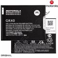 Moto E4 / E5 Play / G5 / G4 Play Original Battery / MT6737 XT1760 XT1762 / GK40 2800 mAh. 