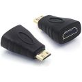 Cable Matters Mini /micro HDMI to normal HDMI Adapter ( Mini to normal  HDMI Adapter). 