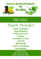 Herbal Toothe Powder Manjan. 