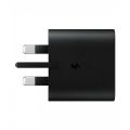Samsung 25W Adapter W/O Cable Black 3 Pin. 