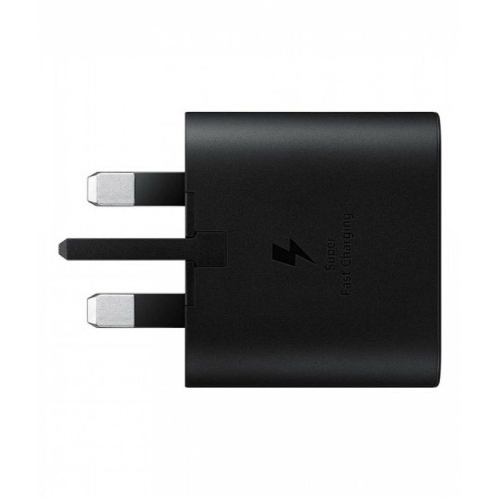 Samsung 25W Adapter W/O Cable Black 3 Pin