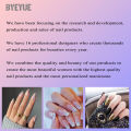 SUMMER 24 pcs Matte Coffin Nails Extra Long Ballet Nail Art Ultra-thin  Nail Finished,Shape Natural Women Artificial Acrylic Fashion Coffin,Ballerinanails for girls,polygel nail kit. 
