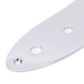 Jazz Bass Control Plate Blank Durable Jazz Bass Control Plate for Electric Guitar. 