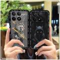 Graffiti Dirt-resistant Phone Case For Redmi K70E/Poco X6 Pro 5G Durable Silicone Shockproof Cute Soft case Full wrap. 