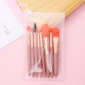 MISS Rose 8 Pcs Makeup Brush Set Random Colors. 