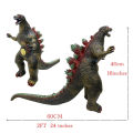 New Big Size Godzilla Action Figure Red and black. 