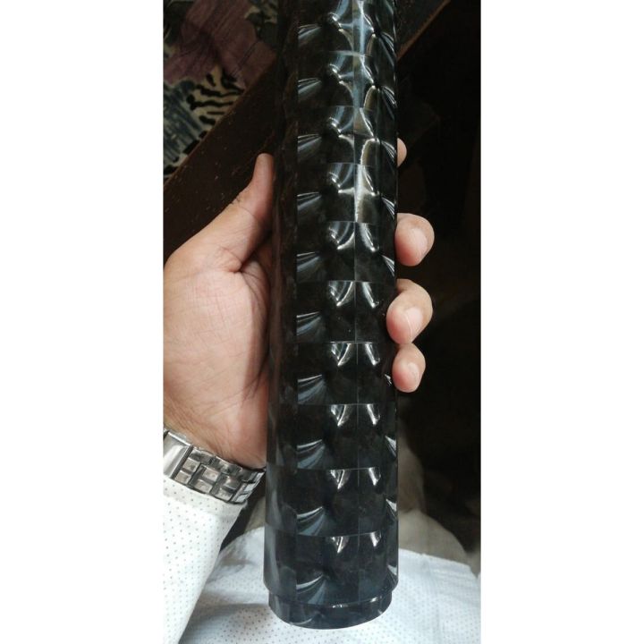Black Carbon Fiber sticker paper 3D Vinyl for laptops Mobiles Cars and bikes