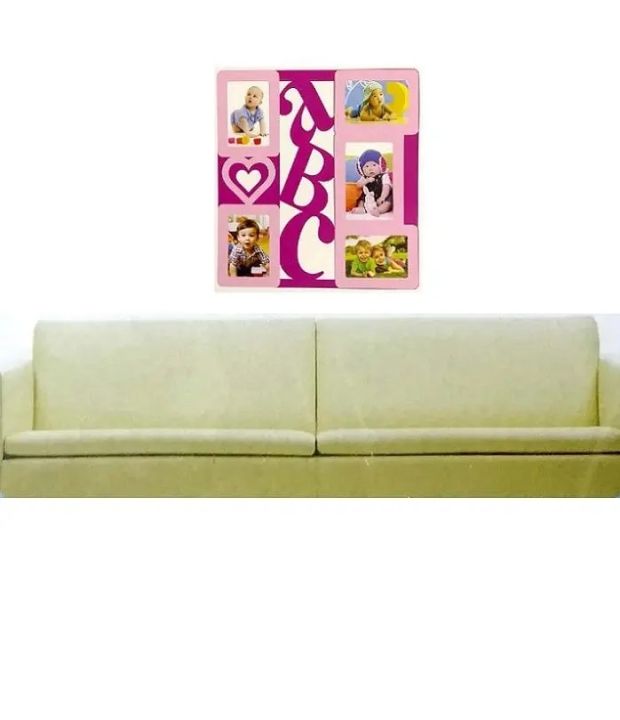 Room Decor Wall Sticker Photo Frames Fomic ABC 8808