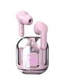 Air 31 Wireless Earbuds with Crystal Clear Case, Bluetooth 5.3, and Type C Charging. 