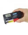 Battery Tester BT-168D AA, AAA, C, D, 9V, 1.5V Universal Button Cell Battery Voltage Tester. 
