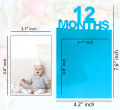Monthly Photo Banner 1st Birthday Baby Photo Banner for 1 to 12 Months Celebration Bunting Decor Quality Thickened Card Paper Birthday Party Celebration Decor. 