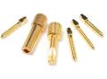 Dental Screw Post Gold Plated 120pcs. 