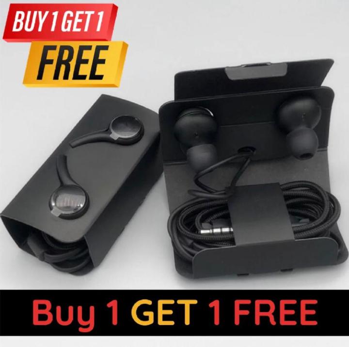 (Buy 1 Get 1 Free) Universal Bass Boosted Handsfree High Bass With Good Sound Quality.