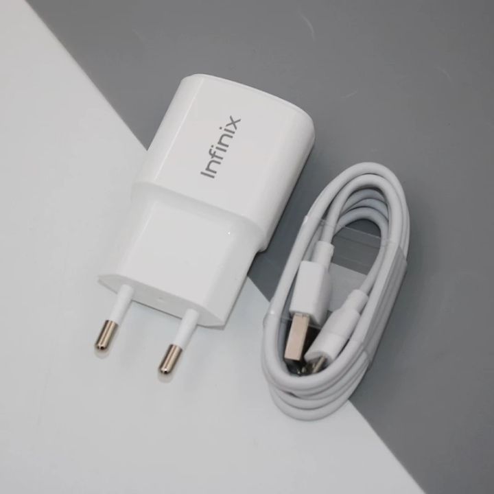 Infinix USB Charger 9V 1.8A - Fast Charging Cable for Infinix Smartphones, Micro USB Compatibility