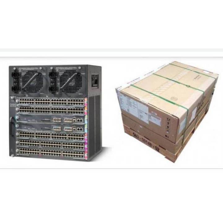 WS-C4507R-E / WS C 4507 R E / 4500 chassis 7 Slots