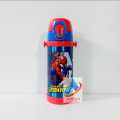 Disney Kids Favourite Character Stainless Steel Double Wall Insulated, Vacuum Water Bottle With Straw 350ml for Kids. 