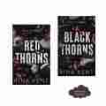 Thorns Duet (2 book series) by Rina Kent | Red Thorns | Black Thorns. 