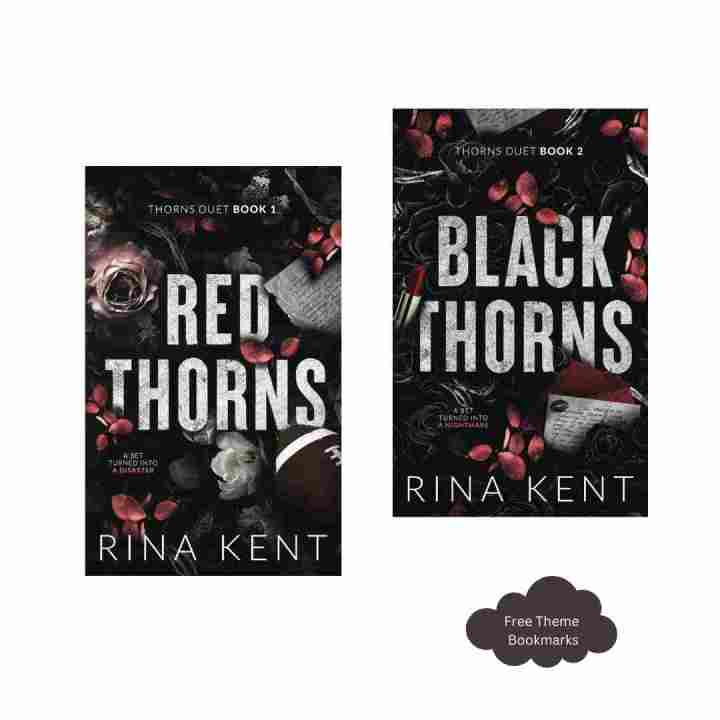 Thorns Duet (2 book series) by Rina Kent | Red Thorns | Black Thorns