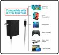 AC Adapter Power Supply for Nintendo Switch Wall & Travel Charger Plug Cord US. 
