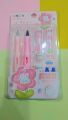 Cute Beautifull 2 Peices Ink Pen set for School Girls - Stylish Fountain Pen for Girls - Ink pen with 2 cartridge - Best Fountain Pen for Smooth Writing | School and office Stationery. 