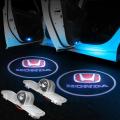 Bike or Car Door light Honda Logo - 4 PCs. 