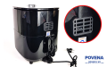 NEW Povena 6.5L oil-free fryer PVN-6518 - 1800W - Black. 