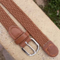 Braided Elastic Woven Stretchable Belt For Kids. 