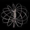 【Beauty Code】Toroflux Flow Toy Flow Ring Kinetic Spring Toys FlowRing Kinetic Spring 3D Sculpture Ring Amazing Flow Toy Gift. 