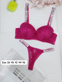 WIRED HARD FOAM PADDED BRA. 