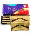 Frisky Rolls / Chocolate Rolls / 86gm / Hazulnut Flavour / Pack of 2. 