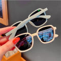 Candy Color Square Silicone Children Sunglasses UV400 Foldable Kids Sun Glasses for Girls Boys Eyewear. 