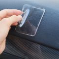 Car Phone Holder Universal Magic Nano Rubber Fixate Gel Pad for Tablet Mobile Phone Stand Wall Desk Stickers Paste Stand. 