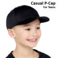 Summer P Caps for Boys 8 to 20 Years, Best for School and Outdoor Hats for Children, Sports Cap For Boys with Adjustable Strap. 